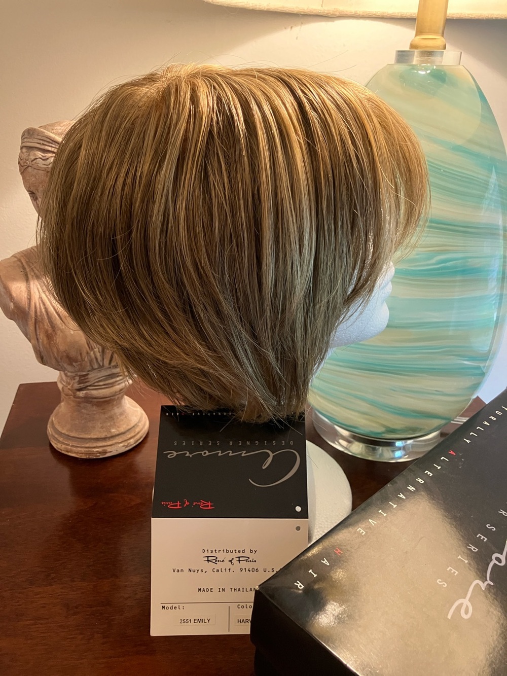 Emily Wig in Harvest Gold by Rene of Paris Amore Collection